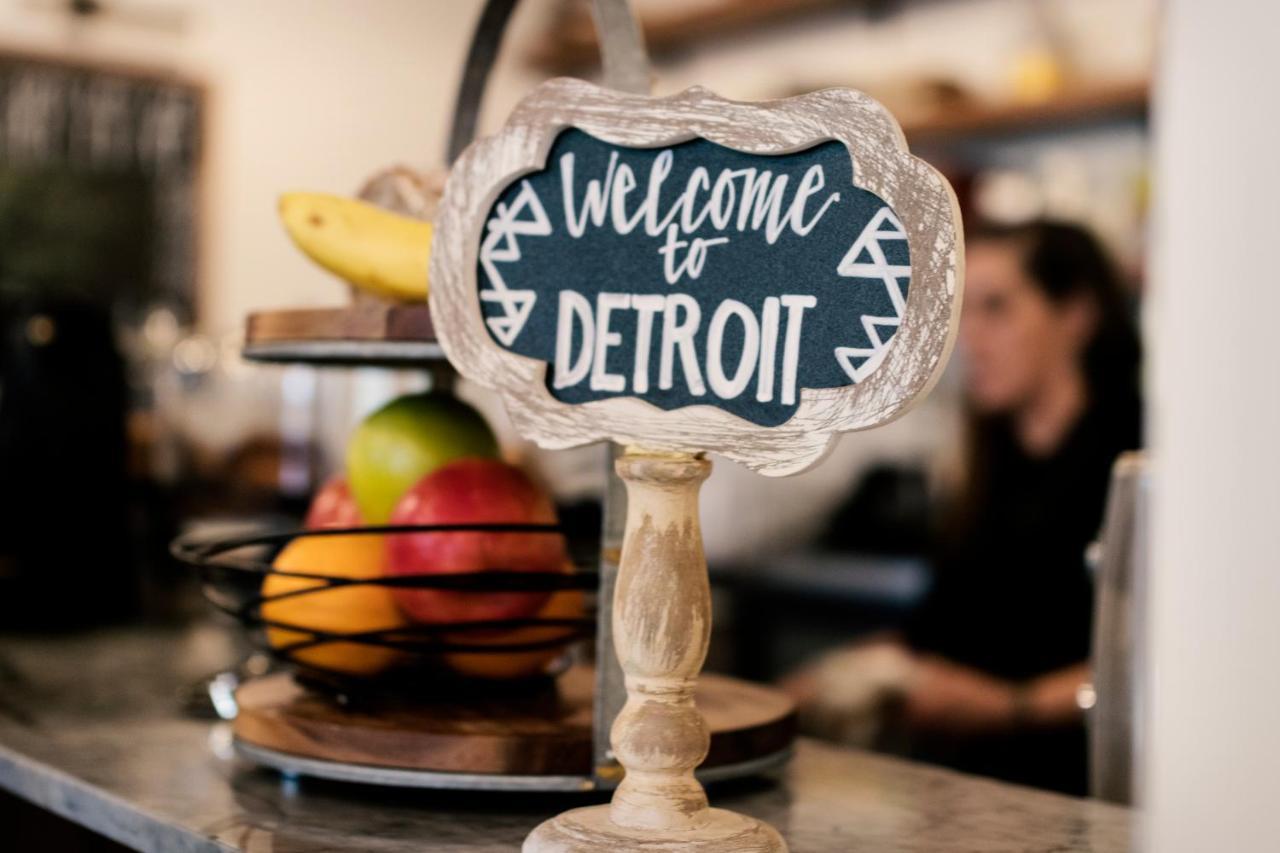 Trumbull And Porter - Detroit Downtown מראה חיצוני תמונה