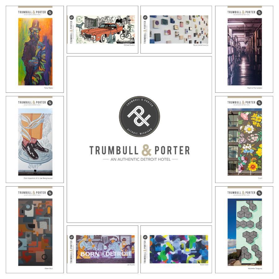 Trumbull And Porter - Detroit Downtown מראה חיצוני תמונה