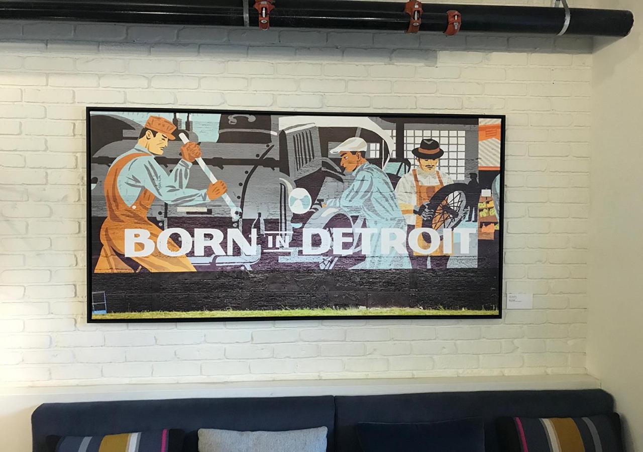 Trumbull And Porter - Detroit Downtown מראה חיצוני תמונה